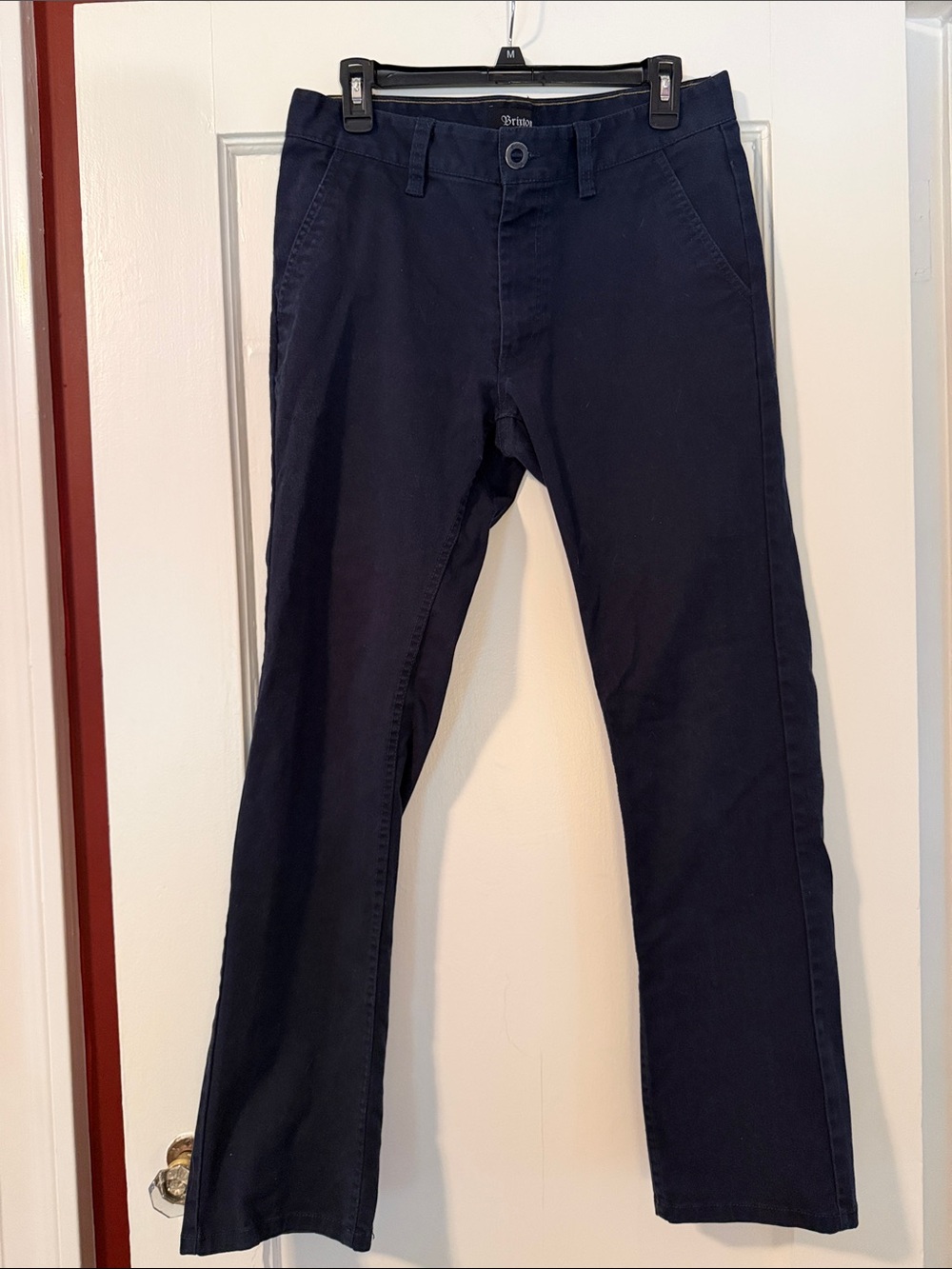 Brixton Navy Blue Chinos size 32 x 32